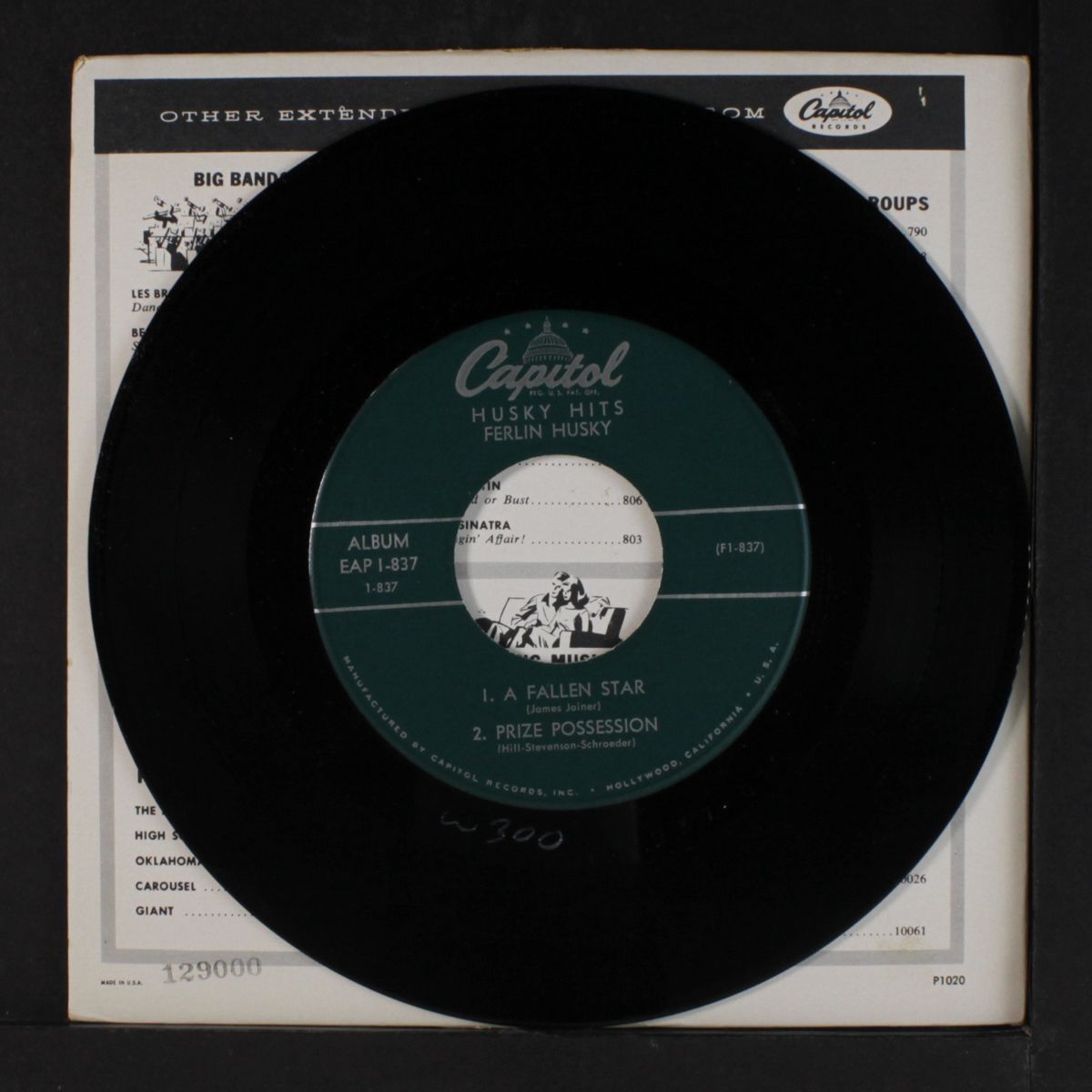 husky hits by FERLIN HUSKY