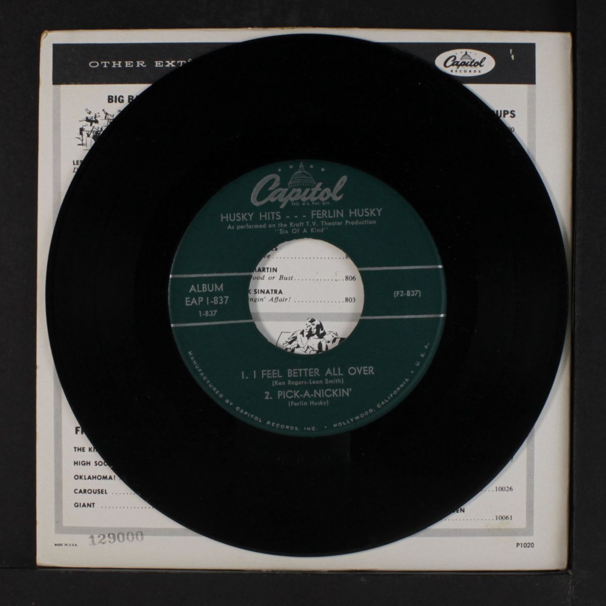 husky hits by FERLIN HUSKY