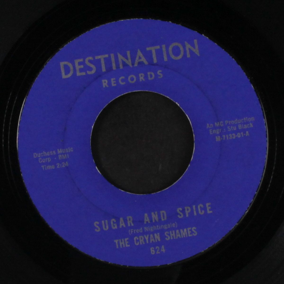 sugar and spice / ben franklin's almanac by CRYAN SHAMES