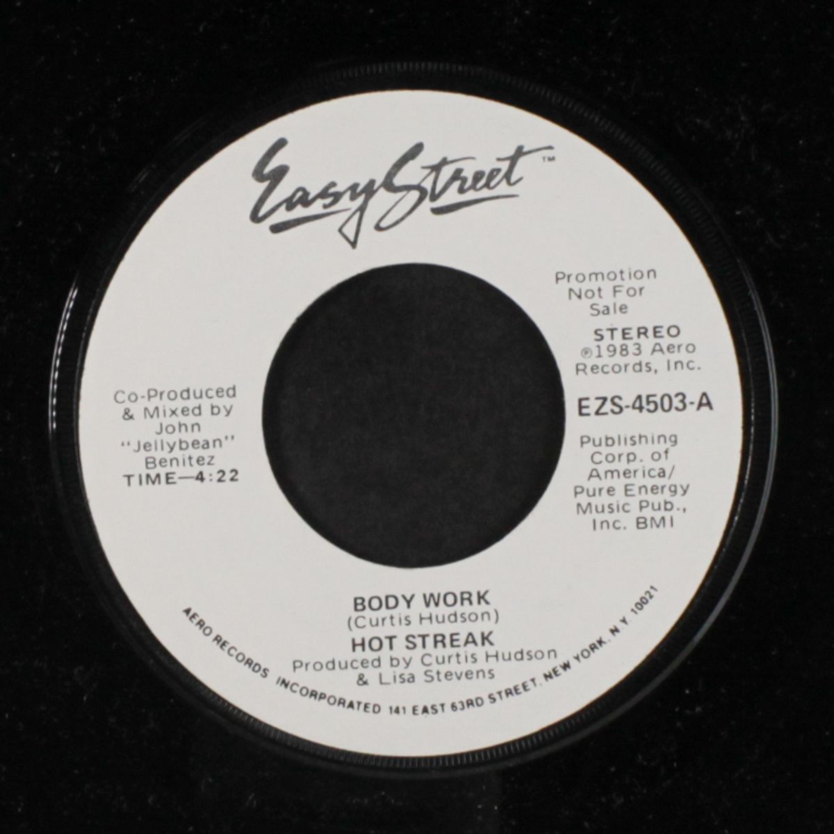 body work / same by HOT STREAK