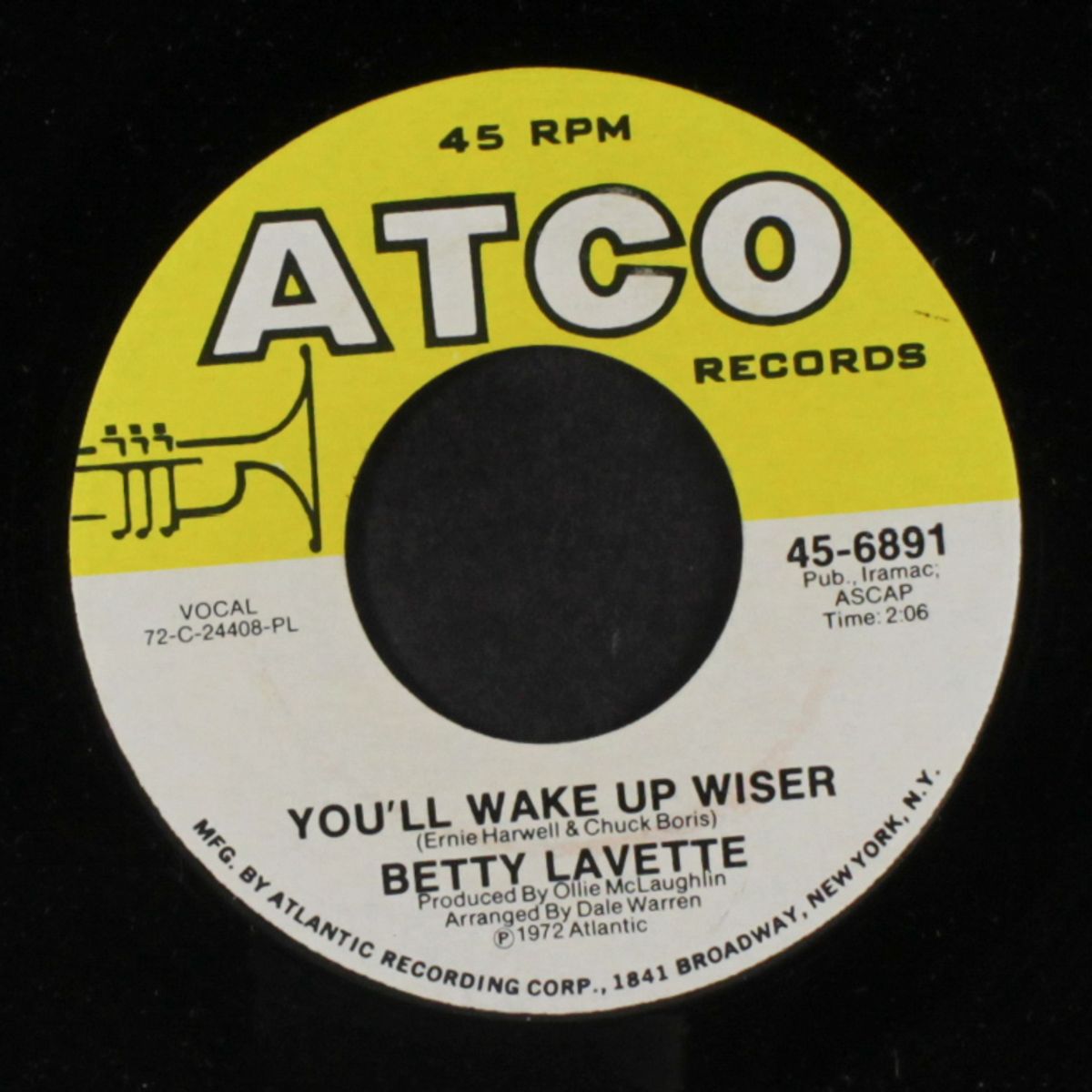 heart of gold / you'll wake up wiser by BETTY LAVETTE