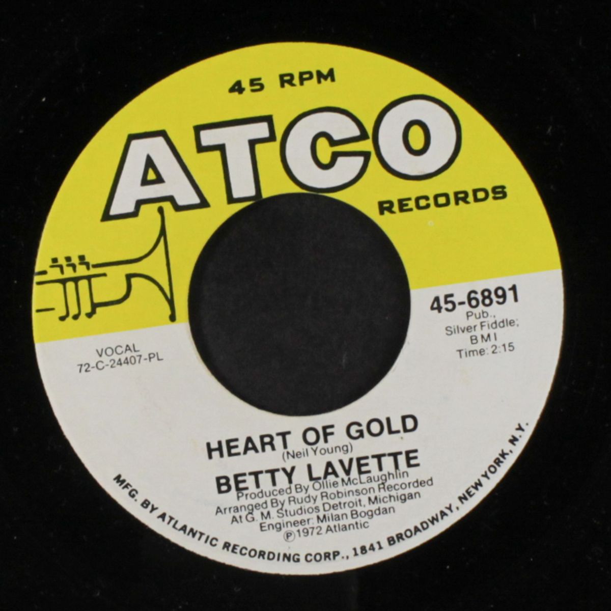 heart of gold / you'll wake up wiser by BETTY LAVETTE