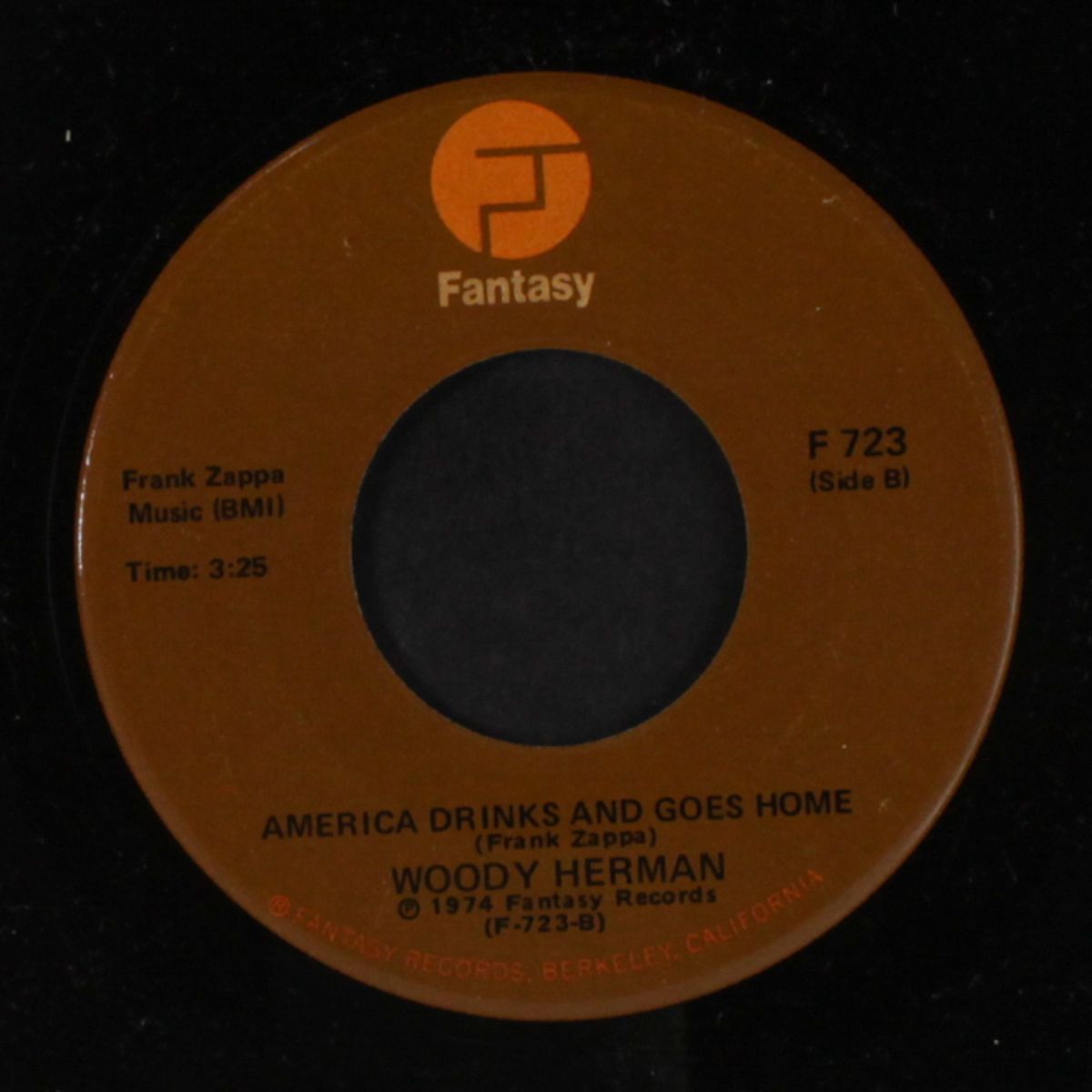 corazon / america drinks and goes home by WOODY HERMAN
