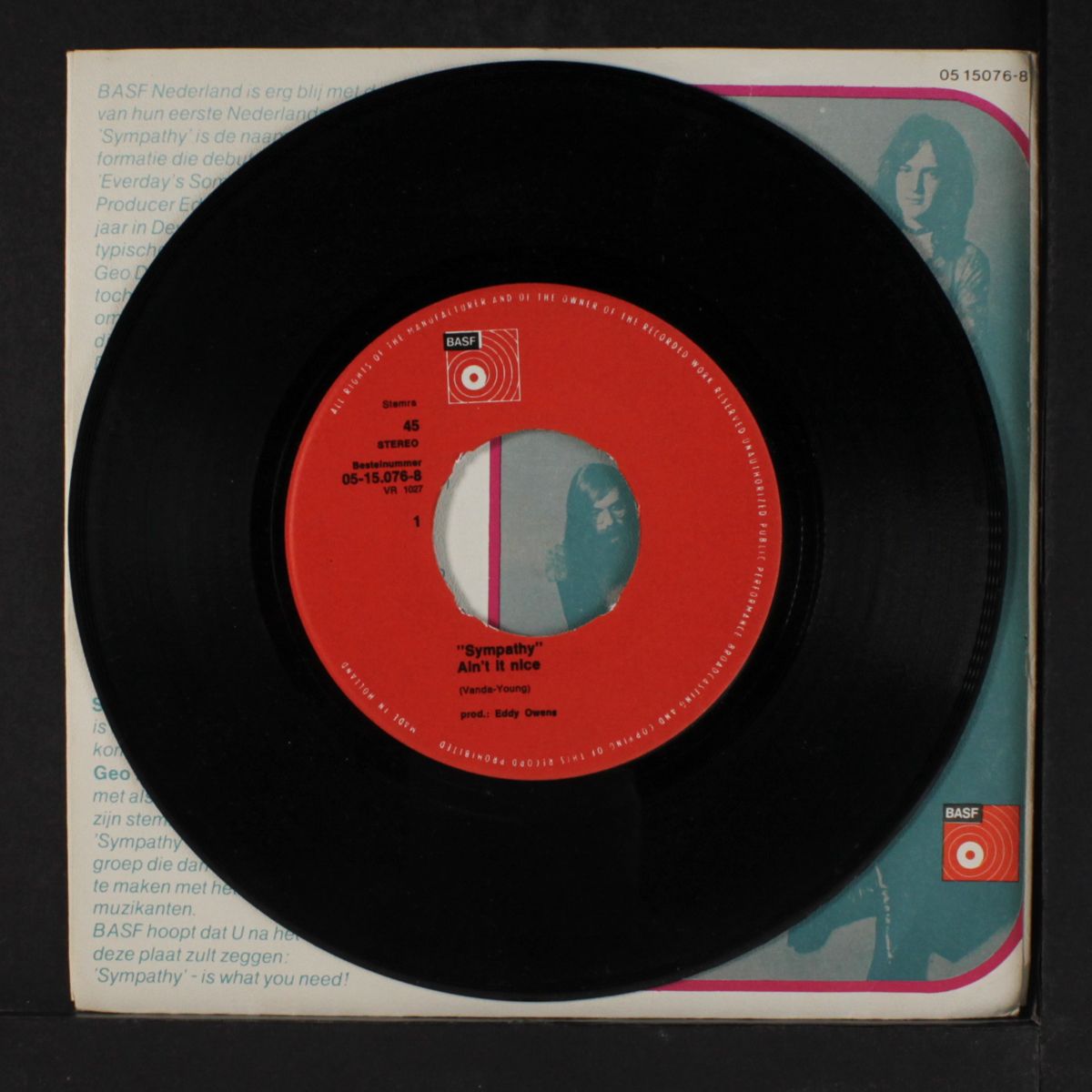 ain't it nice / everyday's someday by SYMPATHY