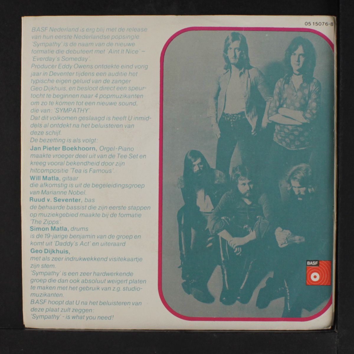 ain't it nice / everyday's someday by SYMPATHY