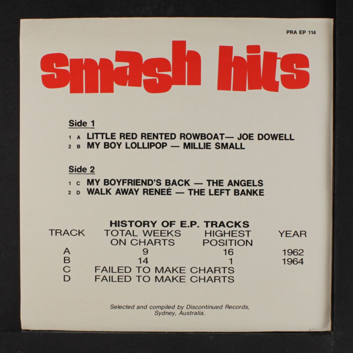 smash hits by VARIOUS