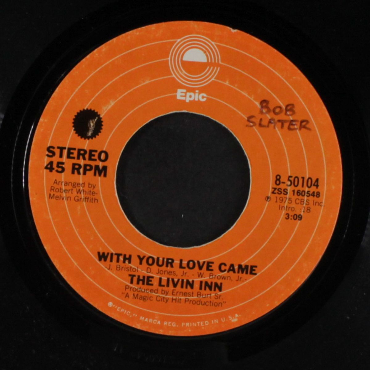 it's hard to stop (when i start lovin you) / with your love came by LIVIN INN