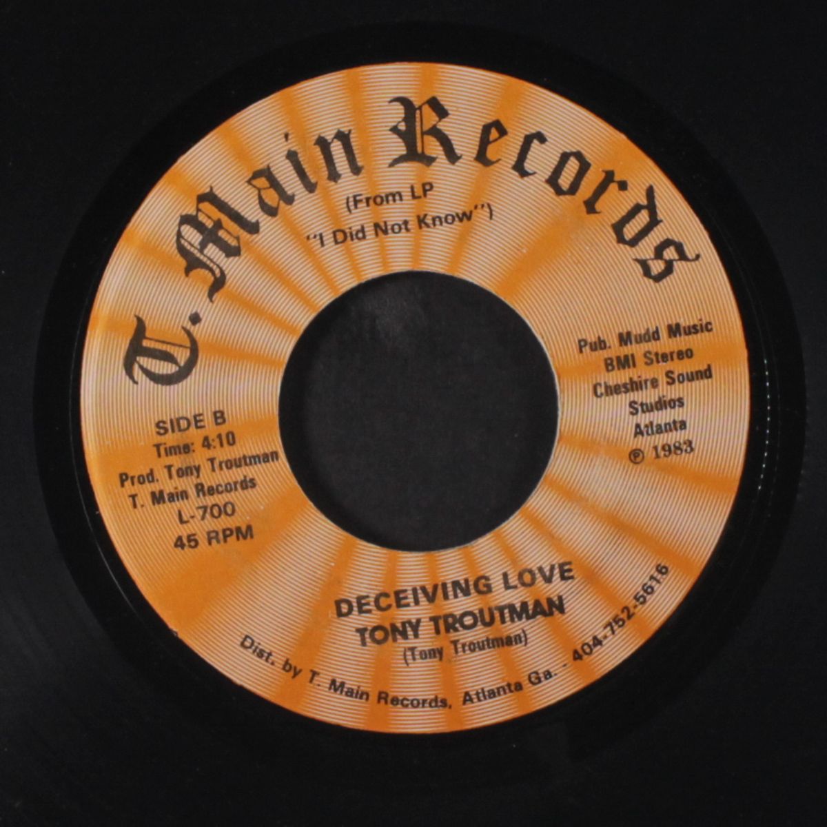 i am going to show her (the man i am) by TONY TROUTMAN