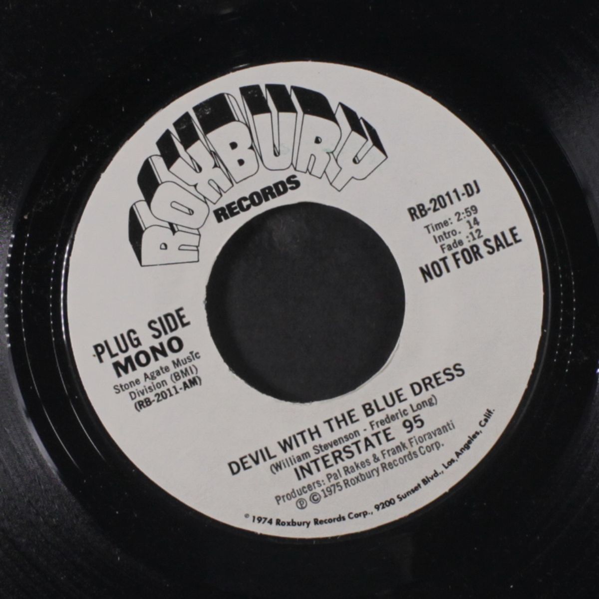 devil with the blue dress / mono by INTERSTATE 95