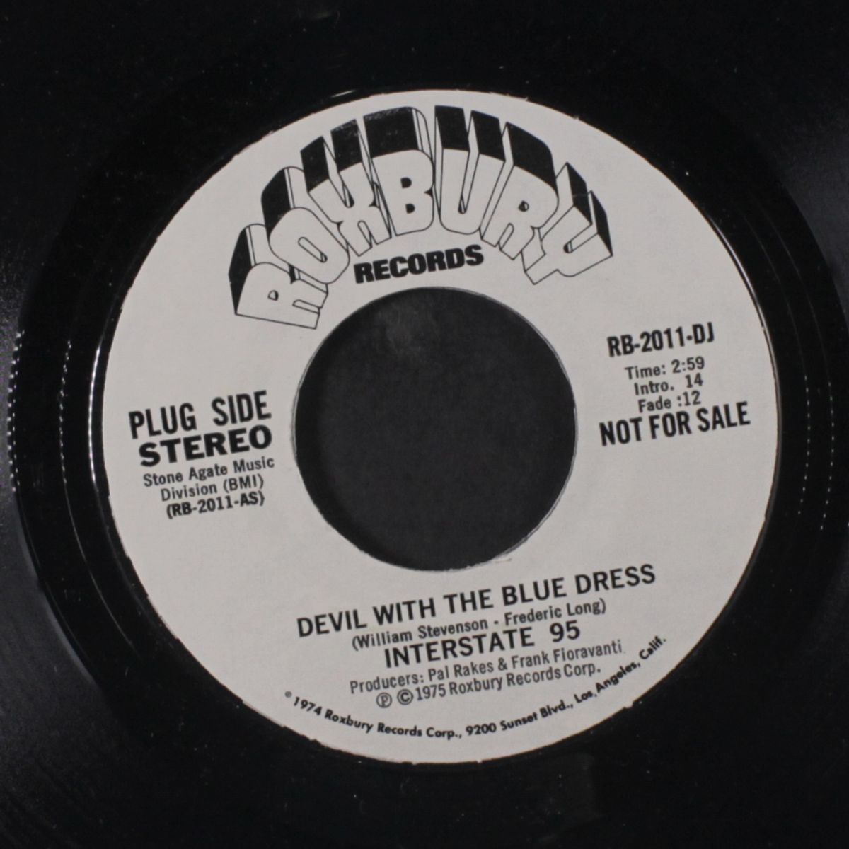 devil with the blue dress / mono by INTERSTATE 95