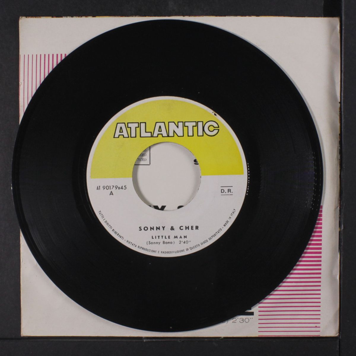 little man / so fine by SONNY & CHER