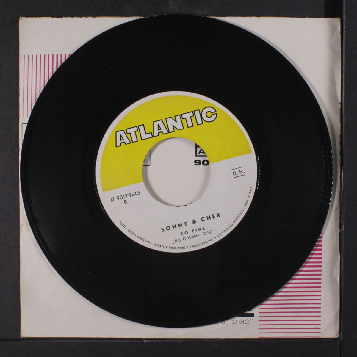little man / so fine by SONNY & CHER