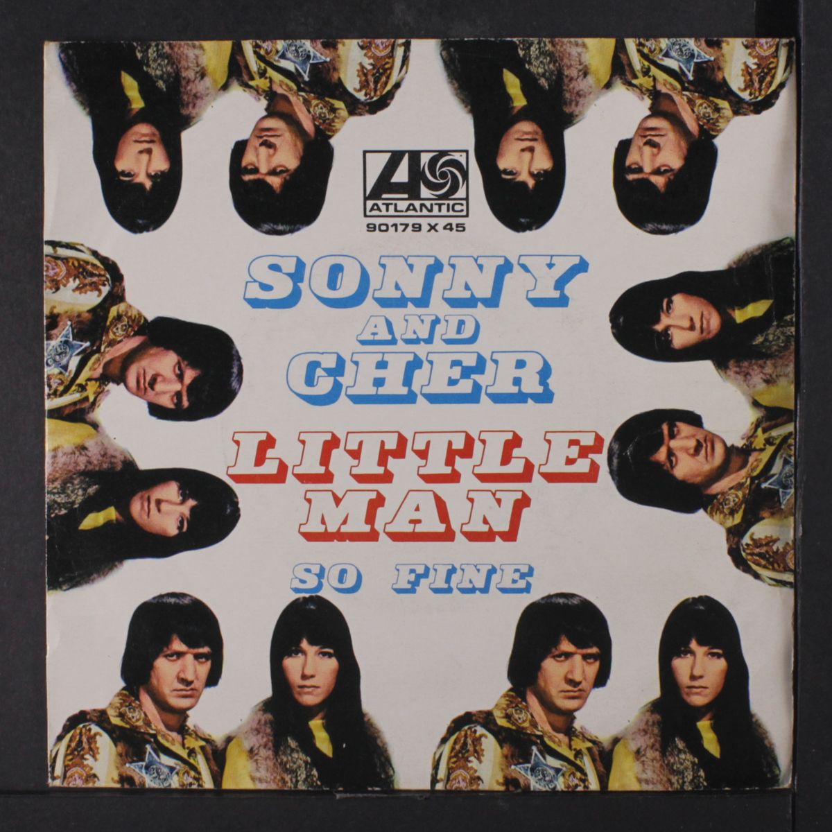 little man / so fine by SONNY & CHER