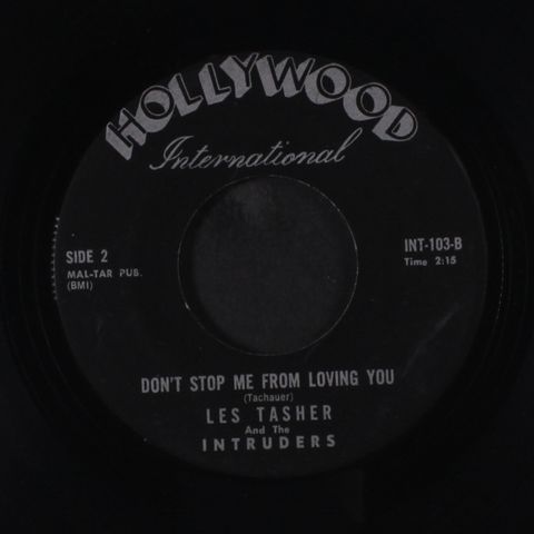 LES TASHER & INTRUDERS