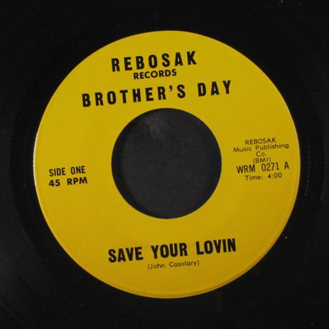 BROTHER'S DAY