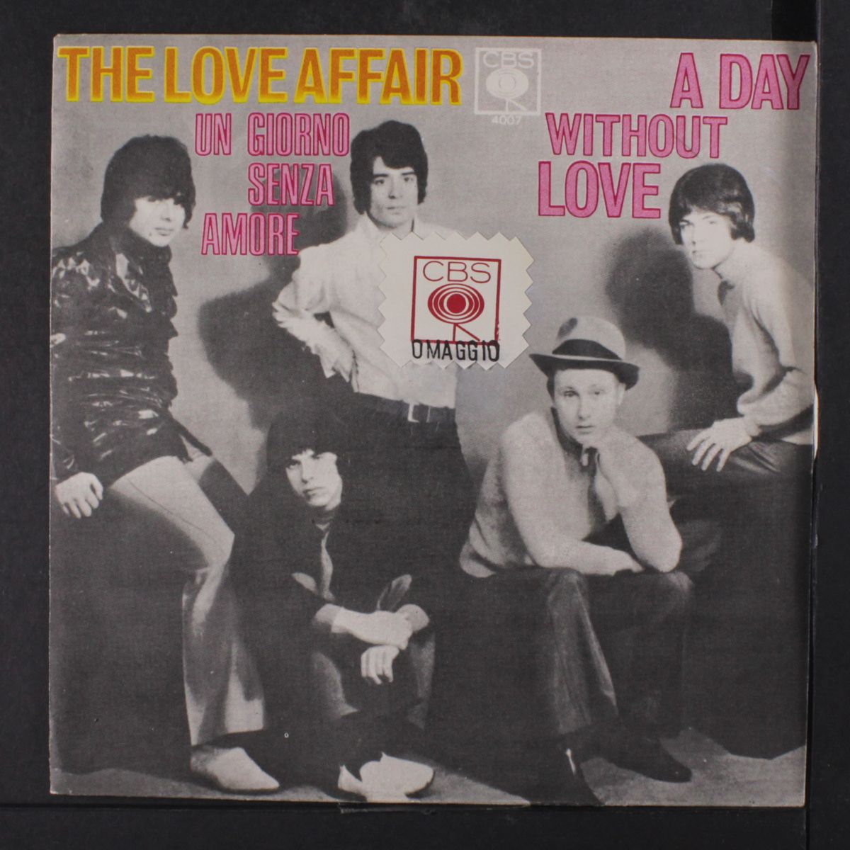 un giorno senza amore / a day without love by LOVE AFFAIR