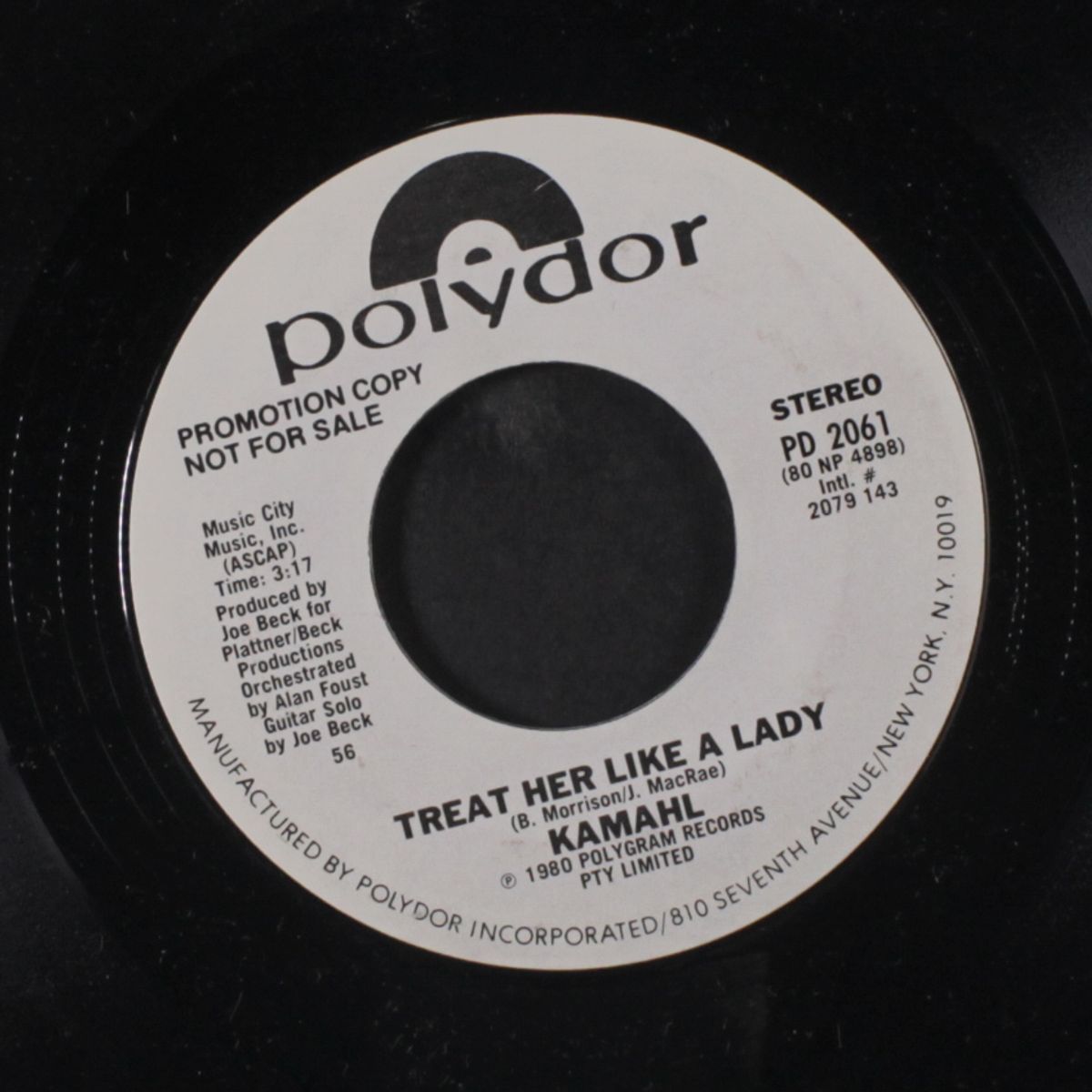 treat her like a lady / same by KAMAHL