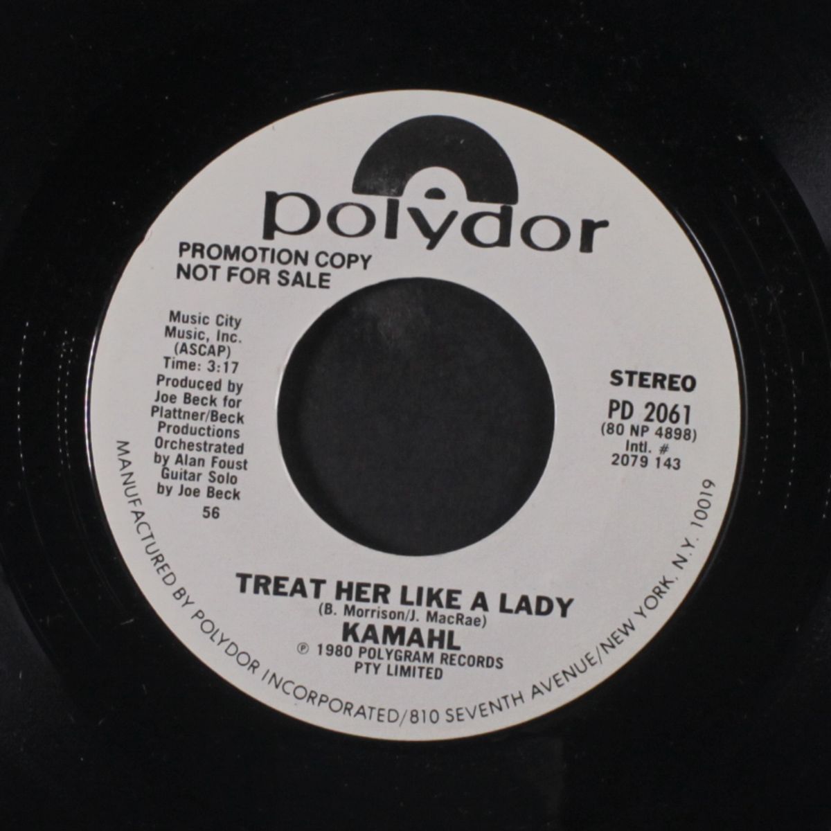 treat her like a lady / same by KAMAHL