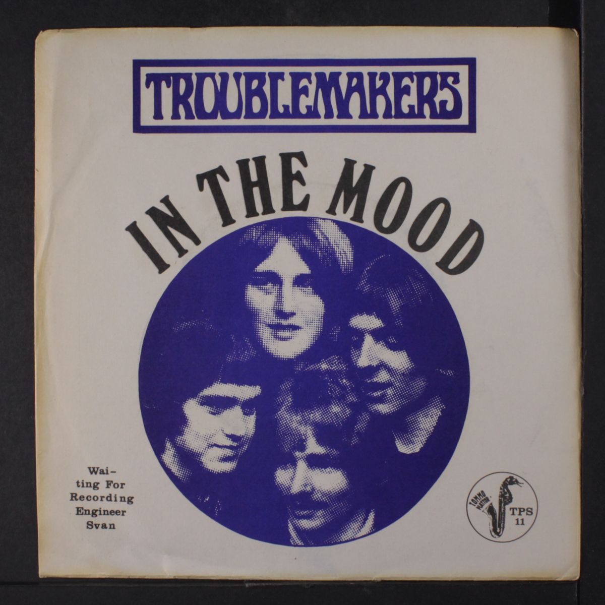 in the mood / waiting for recording engineer svan by TROUBLEMAKERS