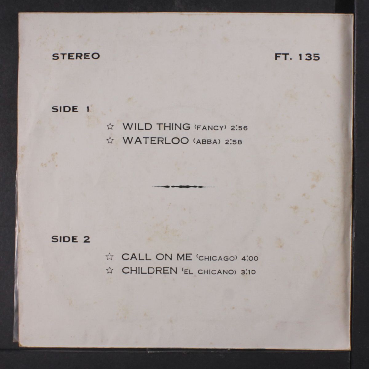 call on me + 3 by CHICAGO & OTHERS