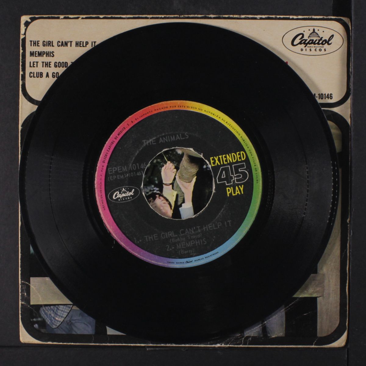 the girl can't help it + 3 by ANIMALS