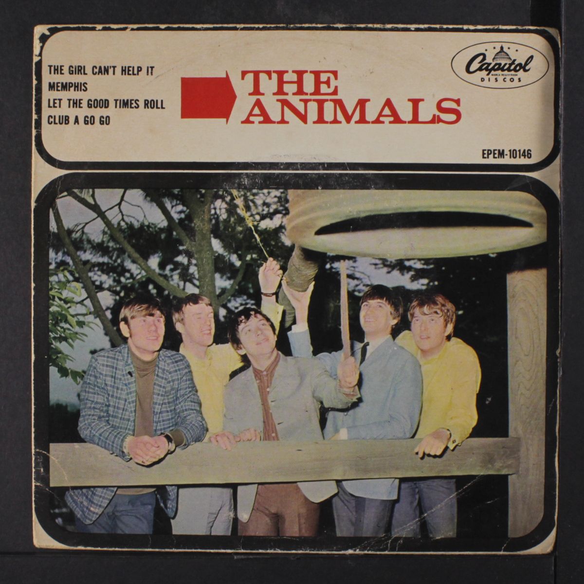 the girl can't help it + 3 by ANIMALS