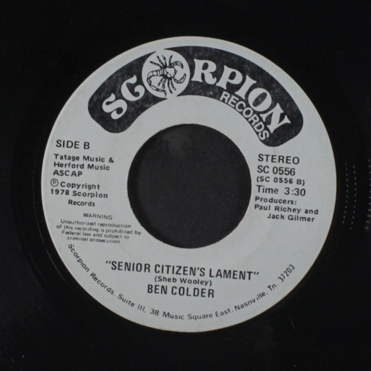 lucille #2 / senior citizen's lament by BEN COLDER