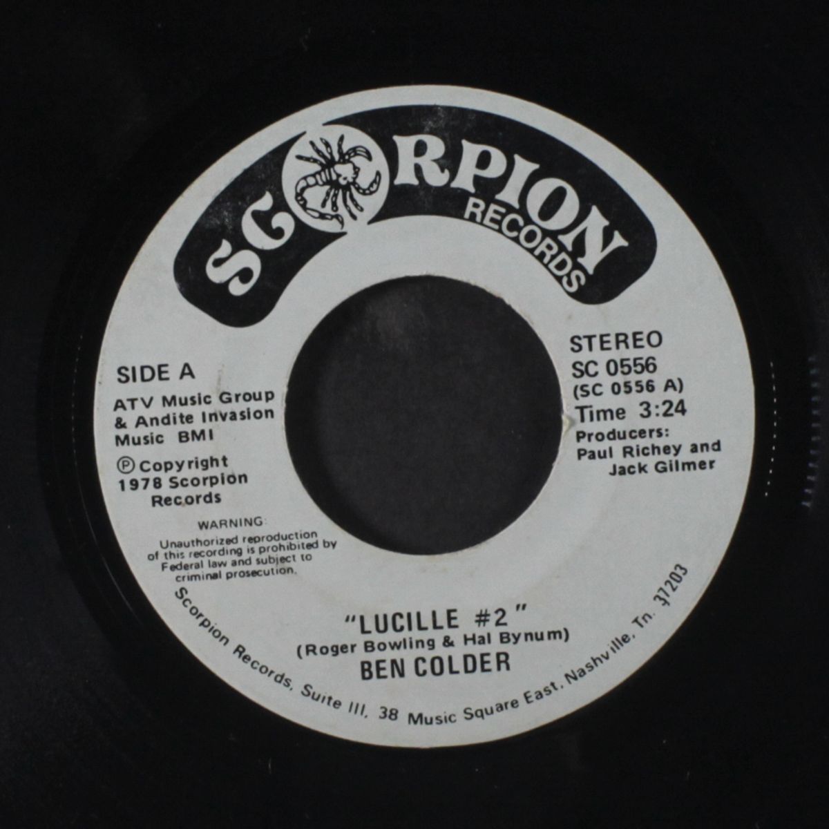 lucille #2 / senior citizen's lament by BEN COLDER