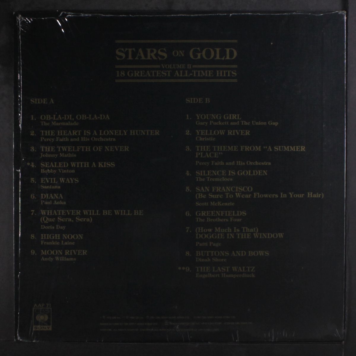 stars on gold, vol. 2 by VARIOUS