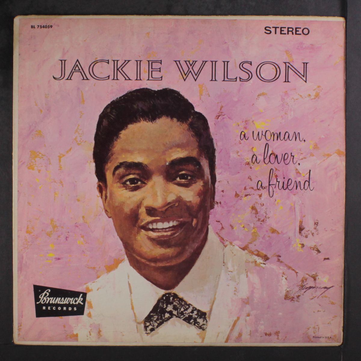 a woman, a lover, a friend by JACKIE WILSON