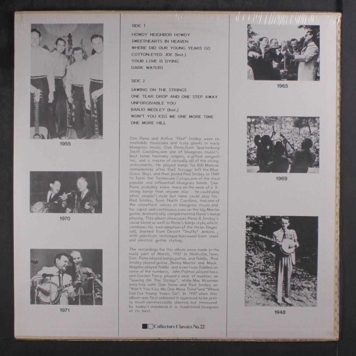 the glory years by RENO & SMILEY
