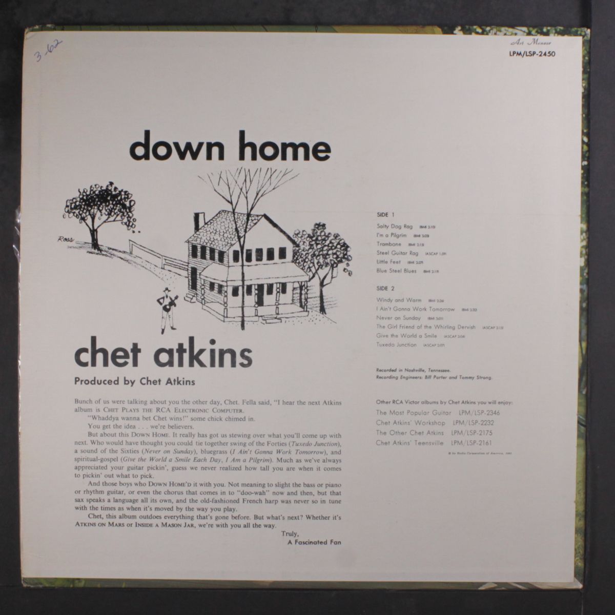 down home by CHET ATKINS