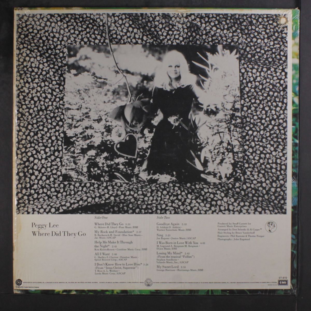 where did they go by PEGGY LEE