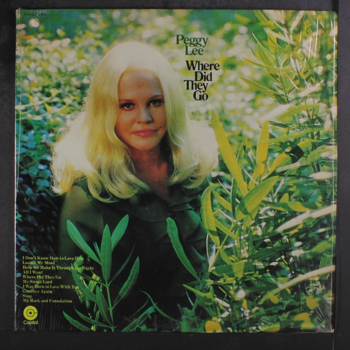 where did they go by PEGGY LEE