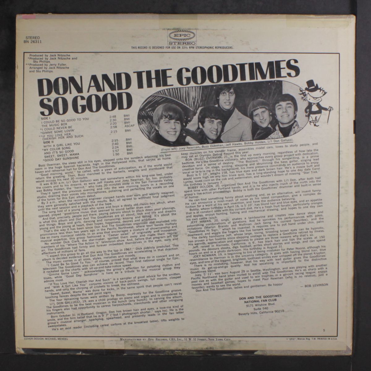 so good by DON & GOODTIMES