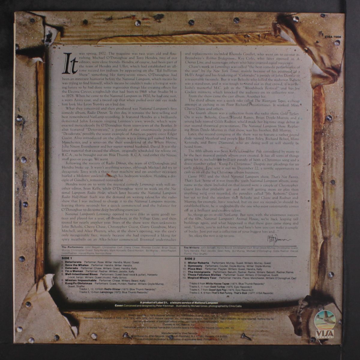 greatest hits by NATIONAL LAMPOON