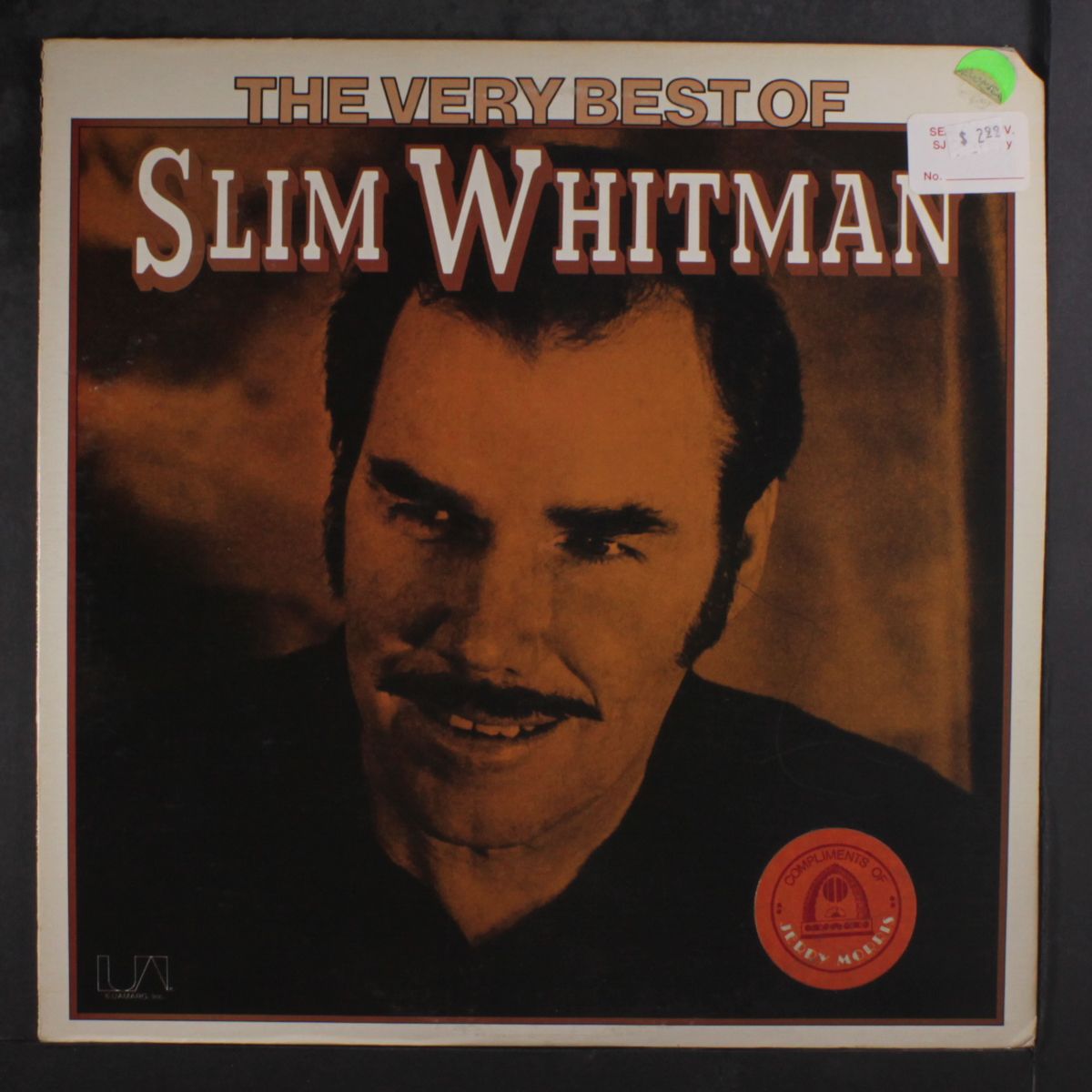 the very best of by SLIM WHITMAN