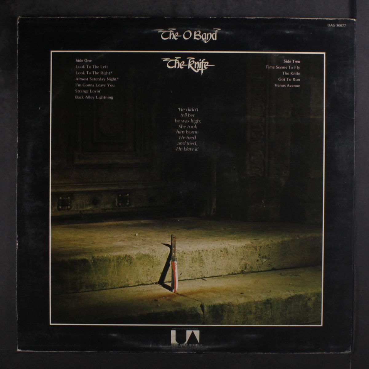 the knife by O BAND