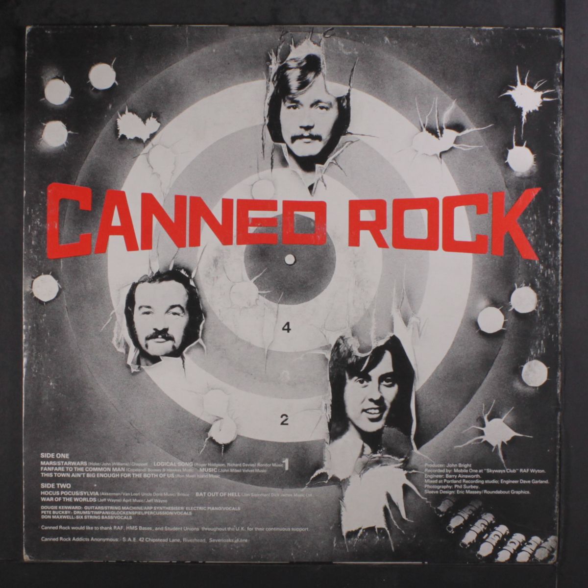 canned rock live by CANNED ROCK