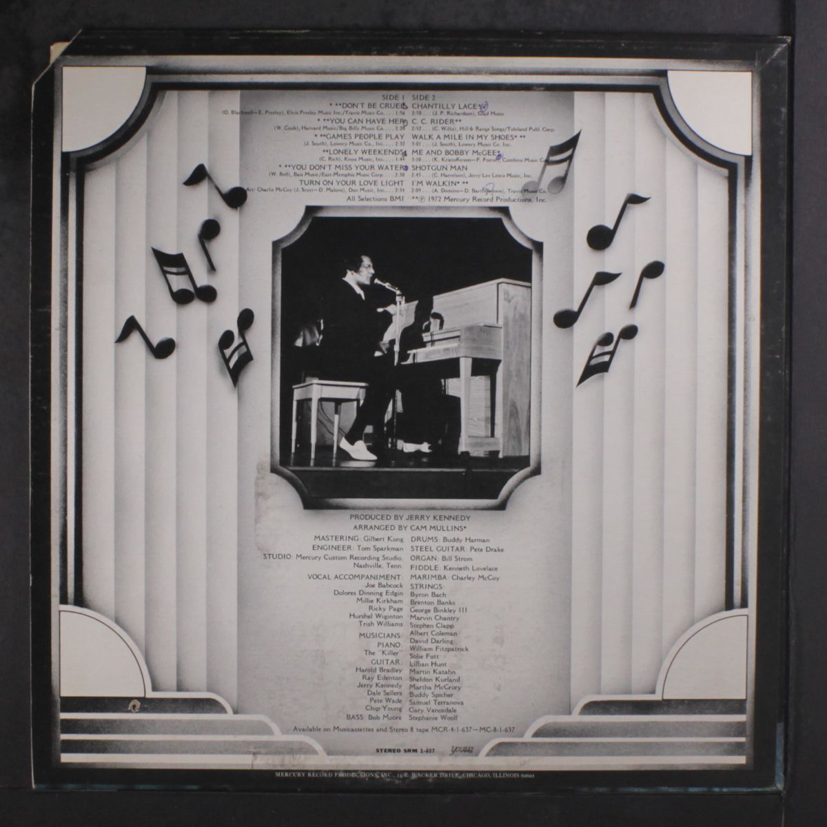 the killer rocks on by JERRY LEE LEWIS