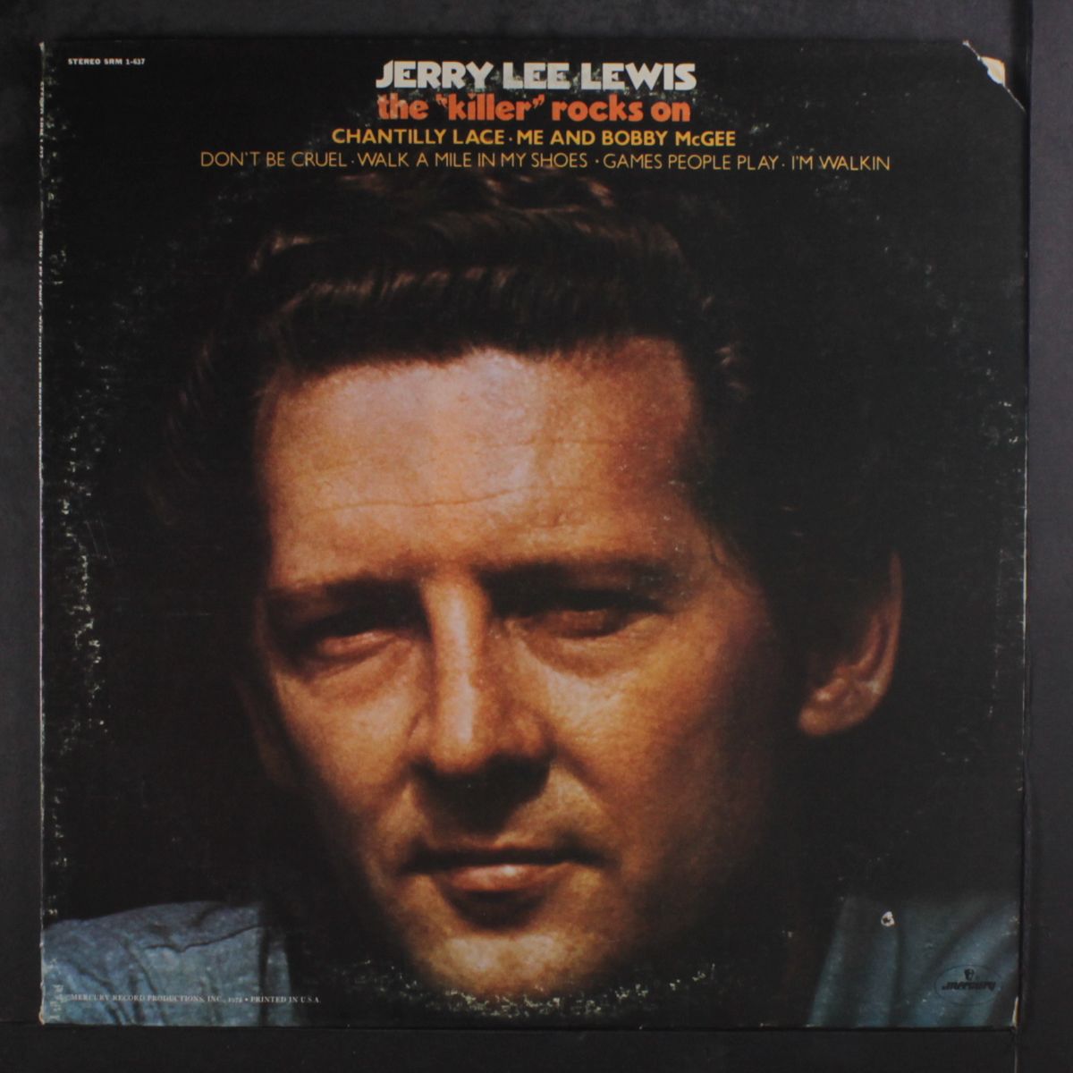 the killer rocks on by JERRY LEE LEWIS
