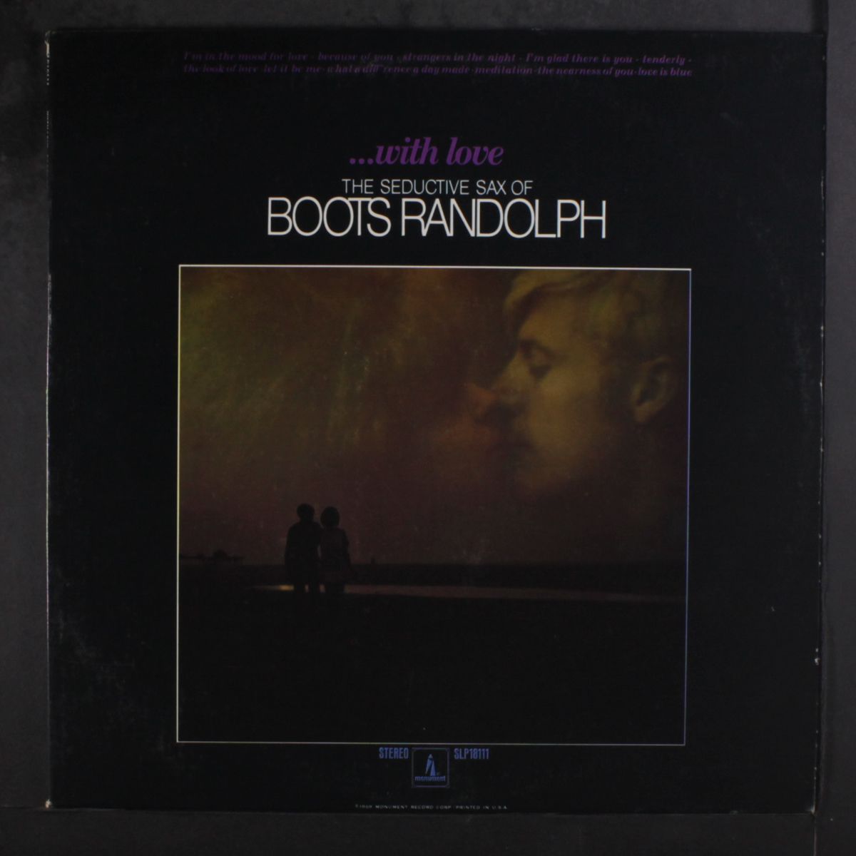 ...with love by BOOTS RANDOLPH