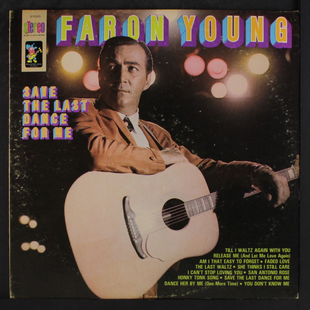 save the last dance for me by FARON YOUNG