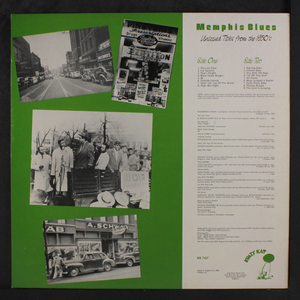 memphis blues by VARIOUS