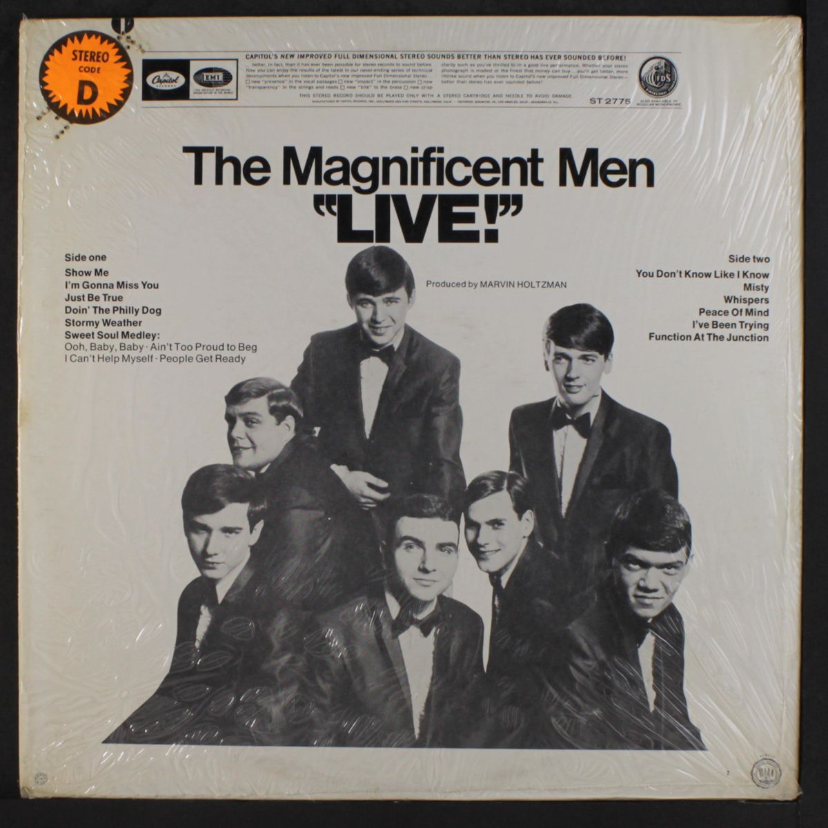 the magnificent men live! by MAGNIFICENT MEN
