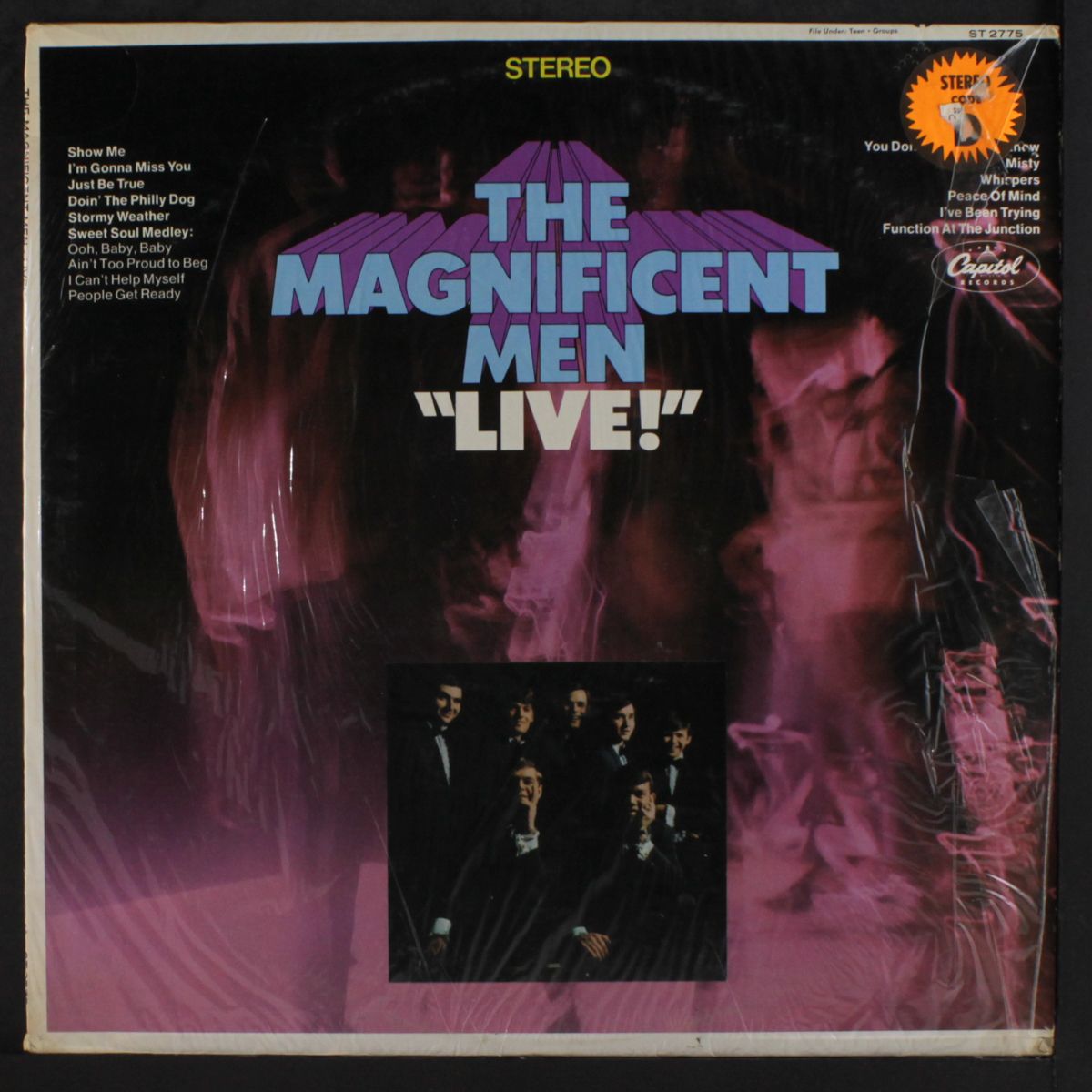 the magnificent men live! by MAGNIFICENT MEN