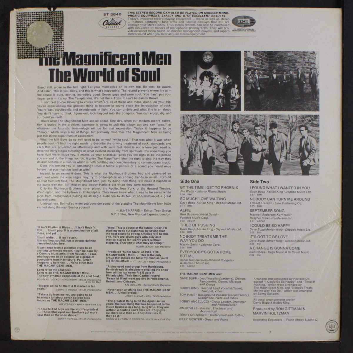 the world of soul by MAGNIFICENT MEN