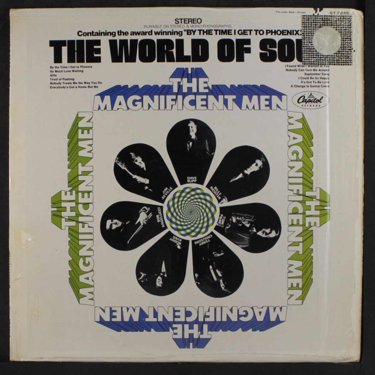the world of soul by MAGNIFICENT MEN