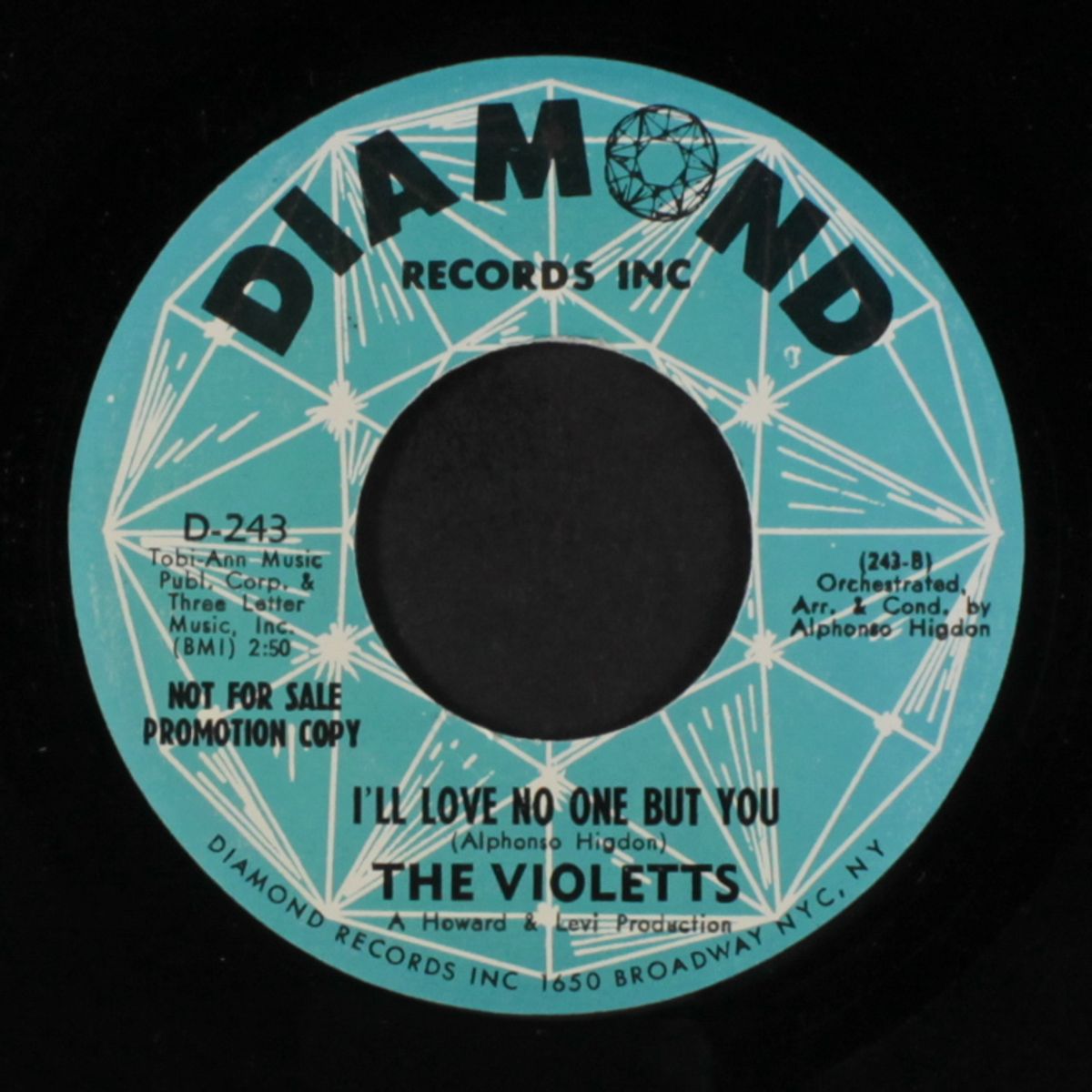 i won't cry if you walk away / i'll love no one but you by VIOLETTS