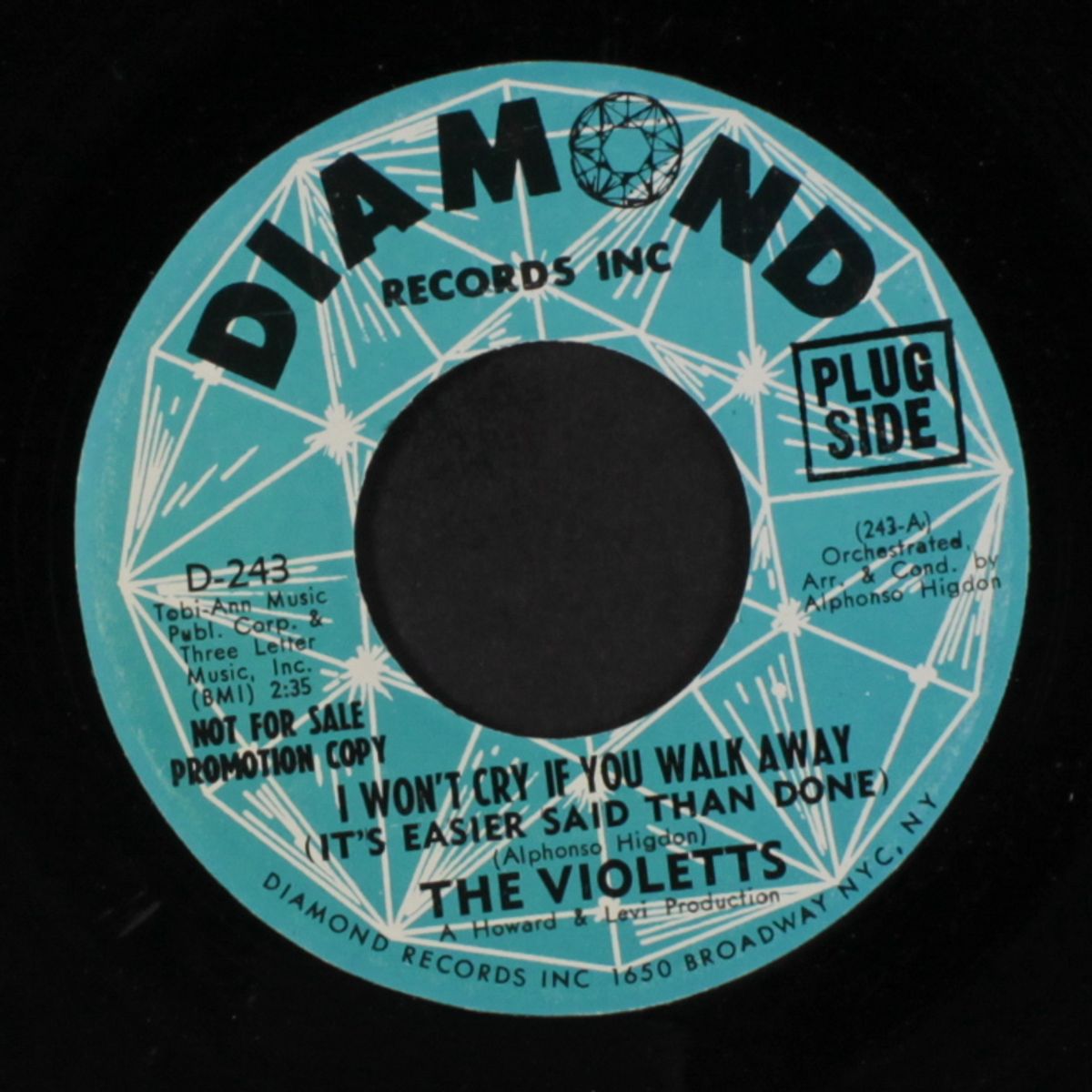 i won't cry if you walk away / i'll love no one but you by VIOLETTS